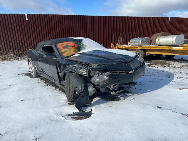  Salvage Chevrolet Camaro