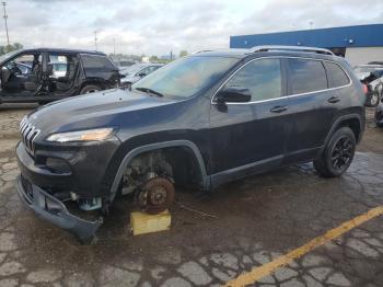  Salvage Jeep Cherokee