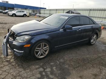  Salvage Mercedes-Benz C-Class