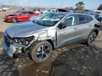  Salvage Chevrolet Trax