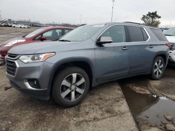  Salvage Chevrolet Traverse