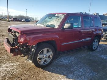  Salvage Jeep Patriot