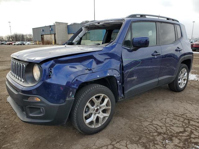  Salvage Jeep Renegade