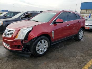  Salvage Cadillac SRX