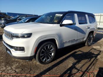  Salvage Jeep Grand Wagoneer