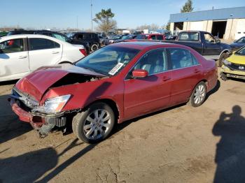  Salvage Honda Accord