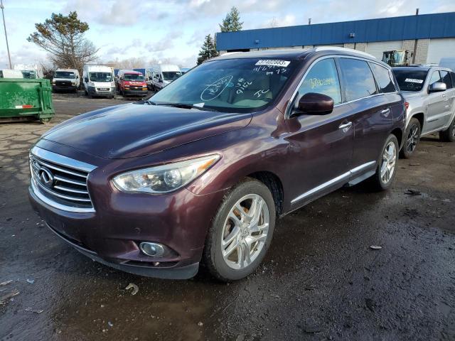  Salvage INFINITI JX35