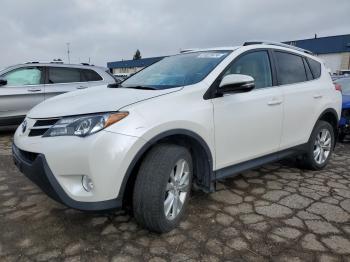  Salvage Toyota RAV4