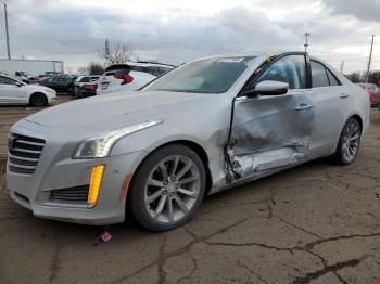  Salvage Cadillac CTS