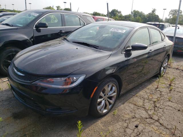  Salvage Chrysler 200