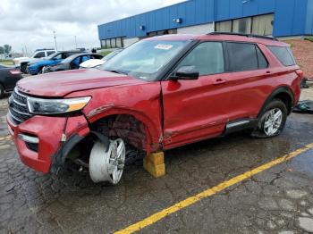  Salvage Ford Explorer