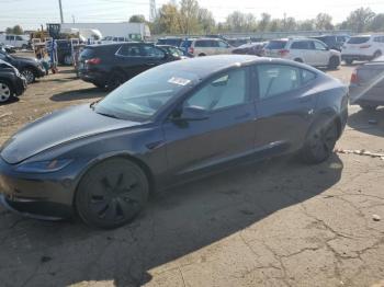  Salvage Tesla Model 3