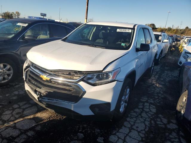  Salvage Chevrolet Traverse