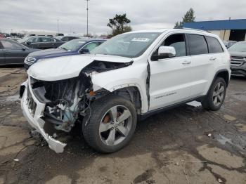  Salvage Jeep Grand Cherokee