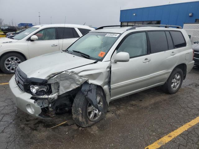  Salvage Toyota Highlander