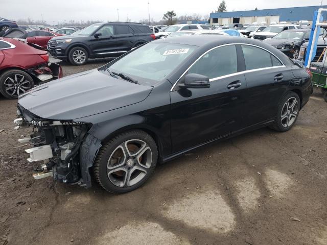  Salvage Mercedes-Benz Cla-class