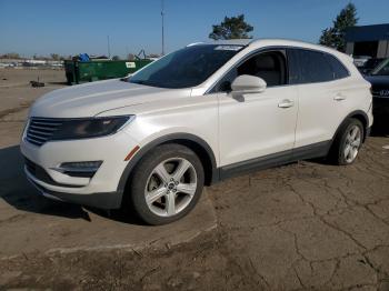  Salvage Lincoln MKC