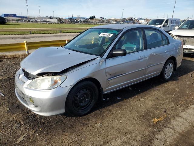  Salvage Honda Civic