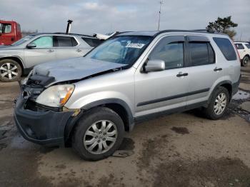  Salvage Honda Crv