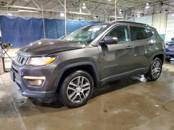  Salvage Jeep Compass