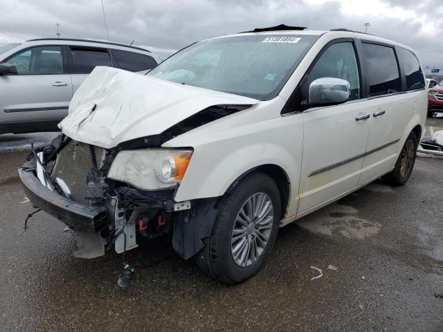  Salvage Chrysler Minivan