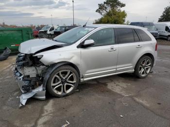  Salvage Ford Edge