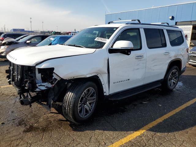  Salvage Jeep Wagoneer