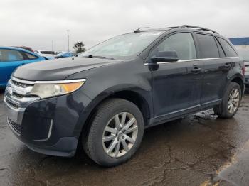  Salvage Ford Edge