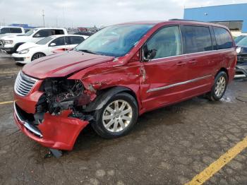  Salvage Chrysler Minivan