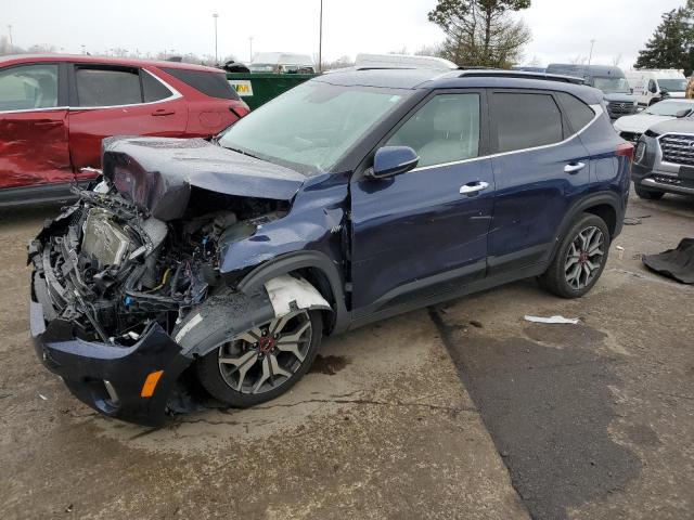  Salvage Kia Seltos