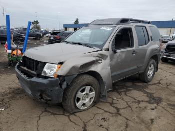  Salvage Nissan Xterra