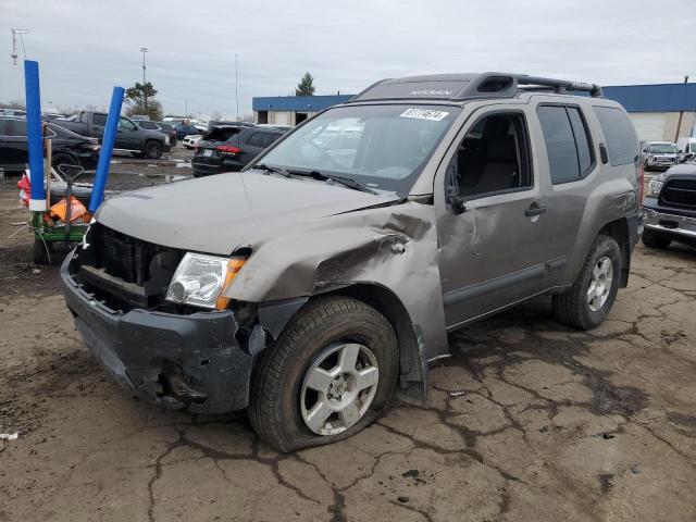  Salvage Nissan Xterra