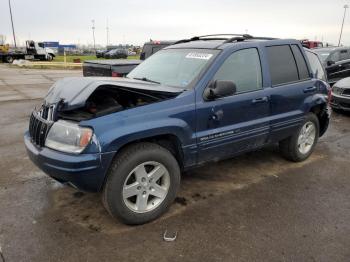  Salvage Jeep Grand Cherokee