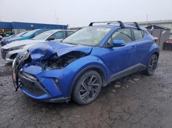  Salvage Toyota C-HR