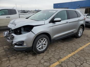  Salvage Ford Edge