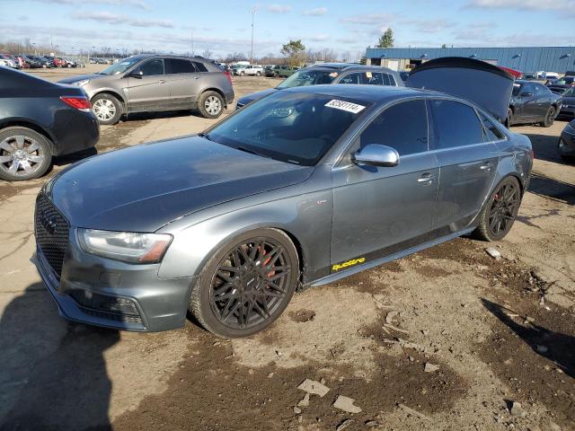  Salvage Audi S4