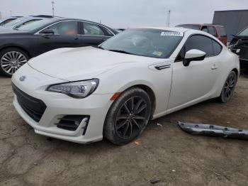  Salvage Subaru BRZ