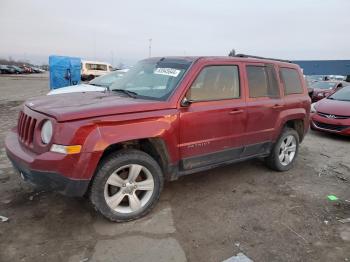  Salvage Jeep Patriot