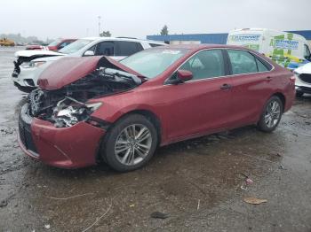  Salvage Toyota Camry