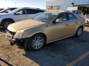  Salvage Cadillac CTS