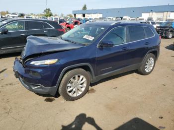  Salvage Jeep Grand Cherokee