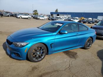  Salvage BMW 4 Series