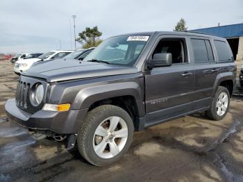  Salvage Jeep Patriot