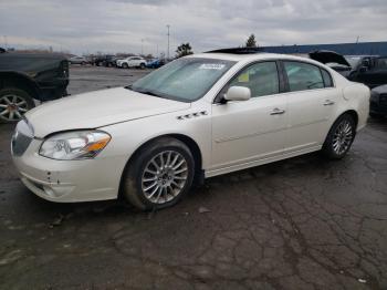  Salvage Buick Lucerne