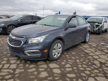  Salvage Chevrolet Cruze