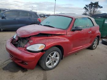  Salvage Chrysler PT Cruiser