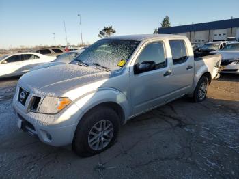  Salvage Nissan Frontier