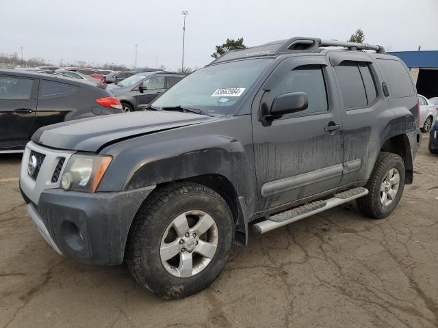  Salvage Nissan Xterra