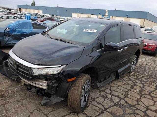  Salvage Honda Odyssey