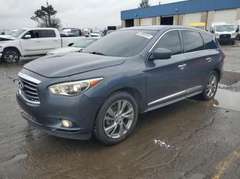  Salvage INFINITI JX35